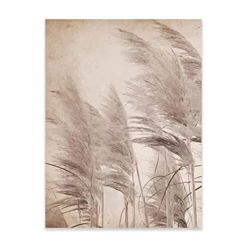 WallArena Poster Strand und Meer Natur 50x70 cm Hochformat - OHNE RAHMEN XXL Wandposter Kunstdruck Fotoposter Wandbild Wandbilder Wand Bild auf Poster Wohnzimmer Schlafzimmer Küche