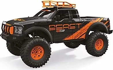 Amewi RC Auto Dirt Beast Pickup Crawler 1500mAh - RC-Modelle, leistungsstarker Pickup Crawler mit langlebigem 1500mAh LiIon Akku für aufregende Offroad-Abenteuer.