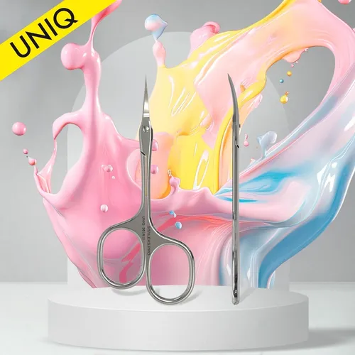 Professionelle Nagelhautschere Asymmetric UNIQ 30 TYPE 4 Satleks asymmetrische N