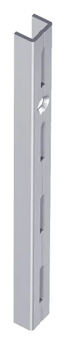 Element System Lochschienen silberfarbig 1-reihig 1000 mm - 10000-00023 (VPE: 1 Paar)