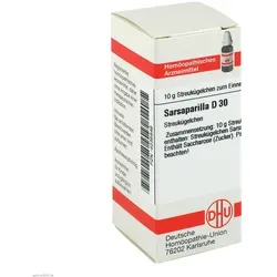 SARSAPARILLA D 30 Globuli 10 g