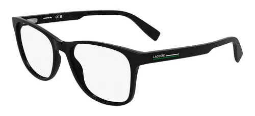 Lacoste L2979 001 BLACK Herrenbrille - Verschreibungspflichtige Brillenfassung in elegantem Schwarz, Größe 54/17/145, mit 2 Jahren internationaler Garantie für stilbewusste Herren.