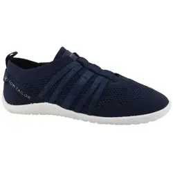 TOM TAILOR Kinder Knit-Sneaker Pull on blau EUR 33 - Stylische Sneaker für Kinder mit praktischem Pull-on Design, ideal für den schnellen Einstieg und perfekten Tragekomfort. Erhältlich in trendigen Farben.