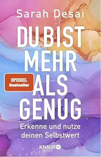Produktbild Du bist mehr als genug: Erkenne und nutze deinen Selbstwert