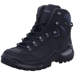 LOWA Damen Multifunktionsstiefel RENEGADE EVO GTX MID WS - Wanderschuhe mit perfekter Passform und stylischem Design, ideal für anspruchsvolle Wanderungen und Outdoor-Aktivitäten.