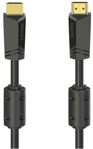High Speed HDMI(TM)-Kabel 00205009 - 10m, 4K mit Ethernet, vergoldete Stecker für optimale Signalübertragung