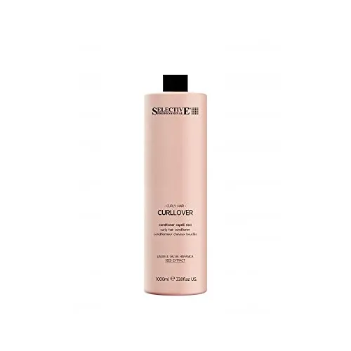 Selective Curly Hair Curllover Conditioner 1000 ml - Haarspülungen & Conditioner, ideal für lockiges Haar – pflegt, definiert und entwirrt für geschmeidige, leichte Locken ohne Beschweren.