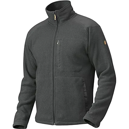 Fjällräven Herren Buck Fleecejacke XXL, Graphite von Fjällräven