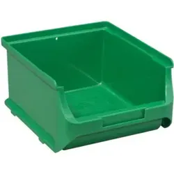 allit Sichtlagerkasten Gr. 2B B137xT160xH82 mm grün