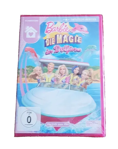 Barbie Die Magie der Delfine DVD Film Meerjungfrau Kinder Kids Spaß Abenteuer