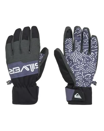Quiksilver Handschuhe Method Glove, Schwarz, Größe M
