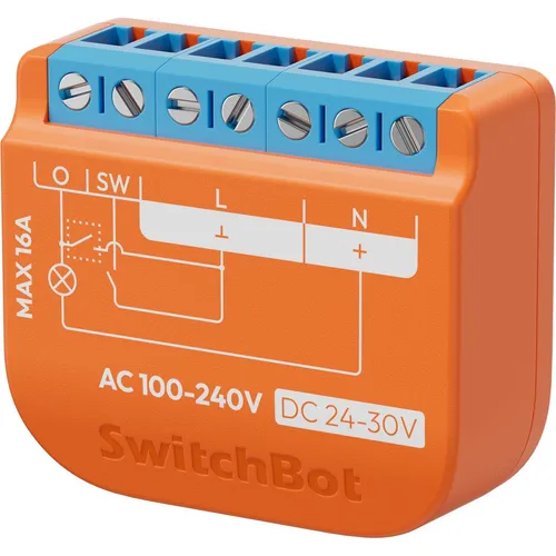 SwitchBot Relay Switch 1PM (W5502310)
