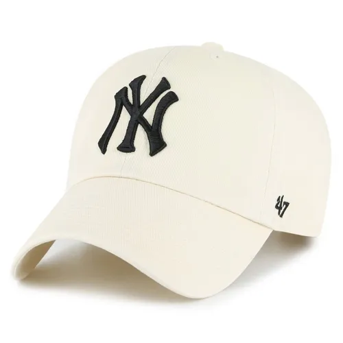Brand Strapback Cap - CLEAN UP New York Yankees natural 47