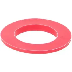 Tecuro - Flachdichtung 1 1/4 Zoll - Nw 32 Für Waschtisch-siphons/bidet 40x25x2,5 Mm