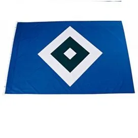 Hamburger SV HSV Fahne Flagge 150 x 200 cm in blau von Hamburger SV