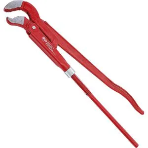 BGS-technic Eckrohrzange 3-Punkt-Haftung, 2 Zoll x 560mm - Zangen für präzises Greifen, mit 3-Punkt-Haftung für optimale Kraftübertragung und abrutschsichere Handhabung. Ideal für professionelle Anwendungen.