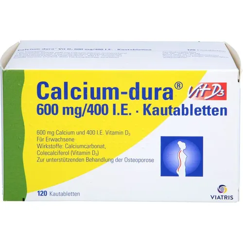 Calcium-dura Vit D3 600mg