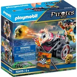 Produktbild PLAYMOBIL® 70415 Pirates Pirat mit Kanone
