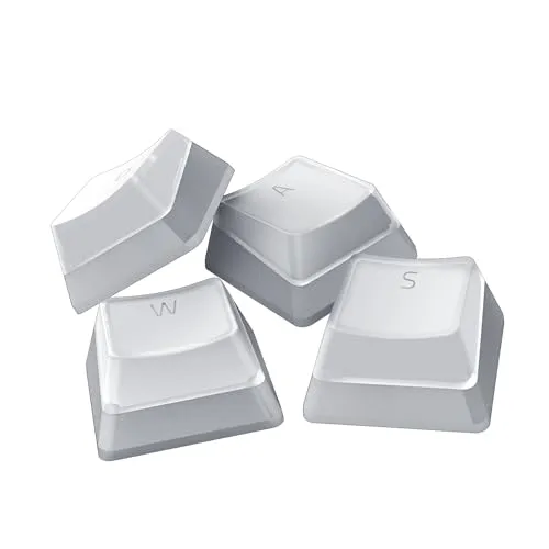 Razer Phantom Tastenkappen-Upgrade-Set - Tastaturen & Keycaps: Fast unsichtbares Pudding-Design für brillante Chroma RGB-Beleuchtung, inklusive Tastenentferner und Stabilisatoren für einfache Installation.