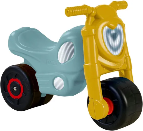 Feber® Rutschmotorrad Casual - Ideal für kleine Abenteurer - Kinderfahrzeuge für 18-36 Monate, leichtes Design mit breiten Rädern für maximale Stabilität und Widerstandsfähigkeit. Perfekt für drinnen und draußen!