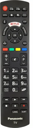 Original Fernbedienung für Panasonic TV TX-49GX623E | TX-49GX625E | TX-49GXW584 | TX-49GXW654