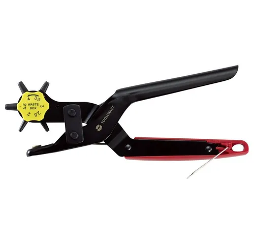 TOOLCRAFT Lochzange TOOLCRAFT TO-6425610 Revolverlochzange 2 mm, 2.5 mm, 3 mm, 3.5 mm, 4 m
