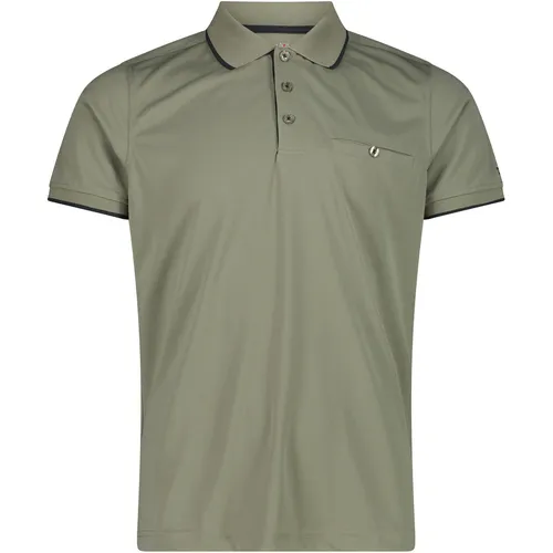 CMP Herren Piquet Polo T-Shirt XL von CMP