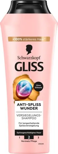 Produktbild Gliss ANTI-SPLISS WUNDER Shampoo 250 ml 6086051000