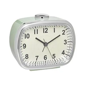 TFA Wecker 60.1032.04 weiß grün Kunststoff 11,0 x 9,2 cm