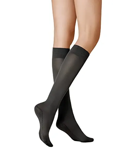 KUNERT Damen Kniestrümpfe Warm Up 60 Wärmeisolation 60 DEN