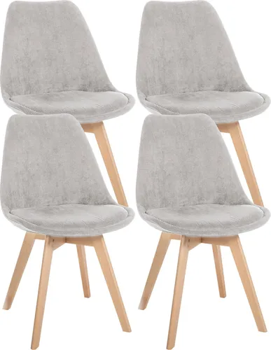 CLP Esszimmerstuhl 4er Set Linares