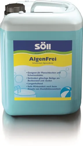Söll AlgenFrei Badewasserpflege 10 L für 100000 Liter gegen Algenbeläge