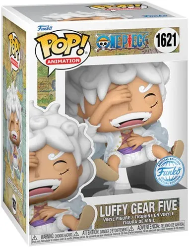 Produktbild Funko Pop One Piece Luffy Gear Five (Laughing) 1621