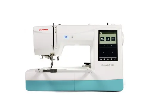 Janome Stickmaschine Memory Craft 100E