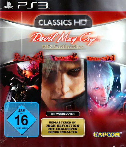 Devil May Cry - HD Collection PS3 Neu & OVP