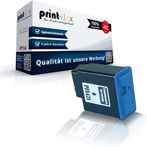 Print-Klex Tintenpatrone kompatibel für Philips Fax I-Jet Memo Fax I-Jet Primo Fax I-Jet Voice Fax I-Jet VOX PFA421 PFA 421 - Eco Office Serie