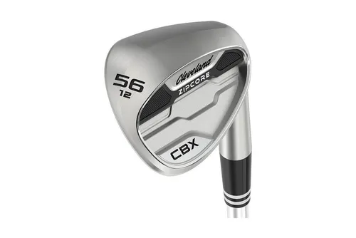 Cleveland Golf Wedge CBX ZipCore 52° für Damen - Ein hochwertiger 52° Wedge für Rechtshänder, ausgestattet mit einem leichten Graphitschaft für präzise Schläge und hervorragende Kontrolle auf dem Platz.