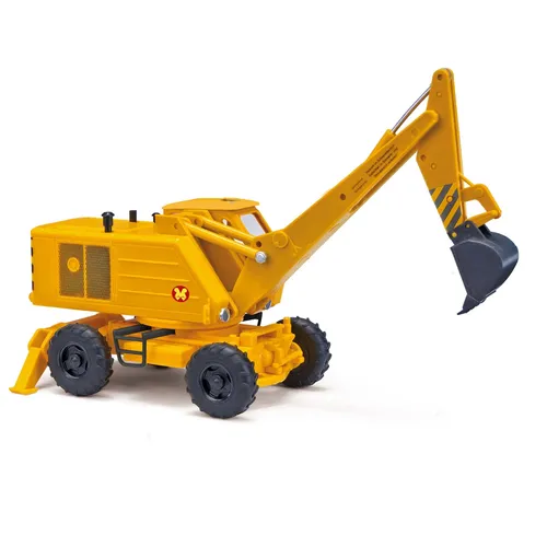 Busch 54271 Bagger T174/2 mit Tieflöffel - Modellfahrzeug im Maßstab 1:87, ideal für Sammler und als detailgetreues Spielzeug für Kinder.