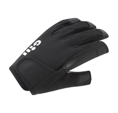 Gill Multisporthandschuhe schwarz L - Hochwertige Multisporthandschuhe für den Bootssport, aus strapazierfähigem Material für optimalen Halt und Komfort. Größe L, ideal für vielseitige Anwendungen auf dem Wasser.