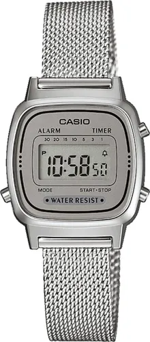 CASIO Damen Armbanduhr Digital Quarz LA670WEM-7EF von CASIO