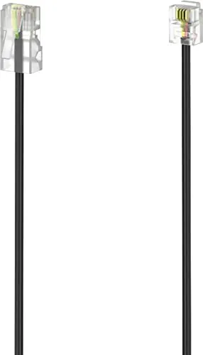 Hama TAE-Verteiler, TAE-F-Stecker - 2 TAE-F-Kupplungen