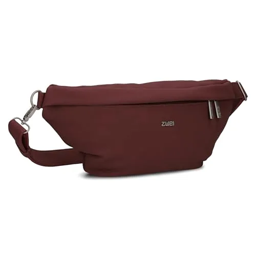 Zwei Gürteltasche Mademoiselle MH80 - Modische Gürteltasche aus robustem Polyurethan, mit Handyfach und Geheimfach für Wertsachen. Ideal für jeden Anlass, bietet Platz für das Nötigste und hält die Hände frei.