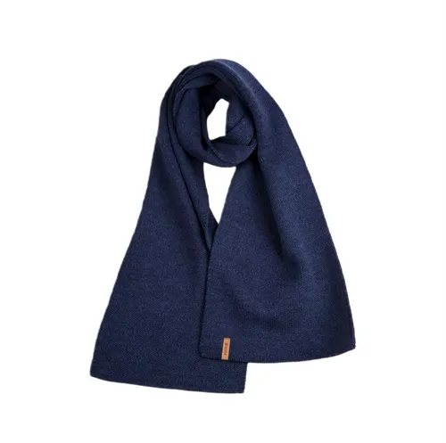 Kama Schal aus 100% Merinowolle - navyblau, 170x22cm - Hochwertiger Schal aus feiner Merinowolle, weich und angenehm zu tragen. Ideal für vielseitige Styles und sorgt für ein behagliches Tragegefühl. Bluesign-zertifiziert für nachhaltige Produktion.