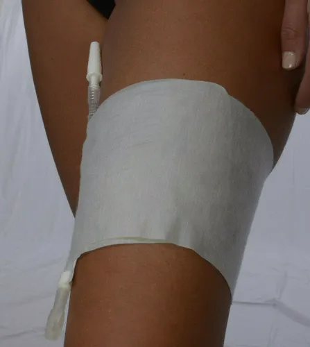 Produktbild St Conveen Active Beinbeutel 250 ml mit Befestigungsband