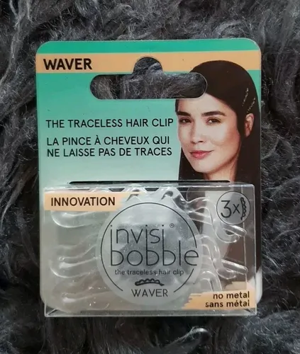 Haarklammern, -nadeln & -clips Weiß von invisibobble