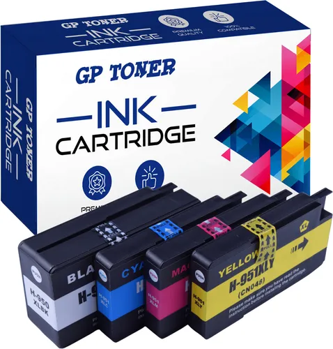 Produktbild Druckerpatronen kompatibel 950XL 951XL für HP Officejet Pro 8600 8610 8620 8100