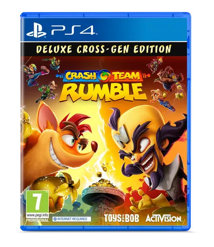 Crash Team Rumble - Deluxe Edition - PS4 / PlayStation 4 - Neu & OVP - EU