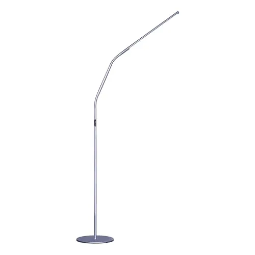Daylight Slimline 4 LED Floor Lamp