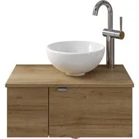 Pelipal Waschtisch-Set Serie 6915 Riviera Eiche 61 cm von Pelipal