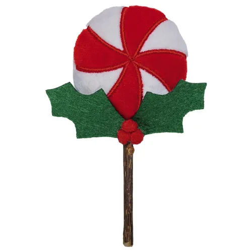 Beeztees Katzenspielzeug Weihnachten Matatabi Lollipop 14x8cm Plüsch Lutscher